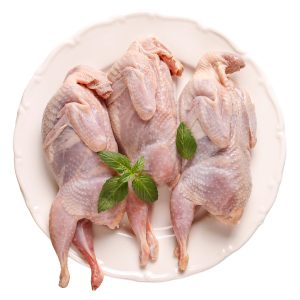 گوشت بلدرچین